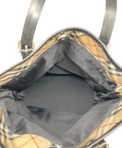 BURBERRY LONDON（バーバリーロンドン）BURBERRY LONDON (バーバリーロンドン) トートバッグ ベージュの古着・服飾アイテム