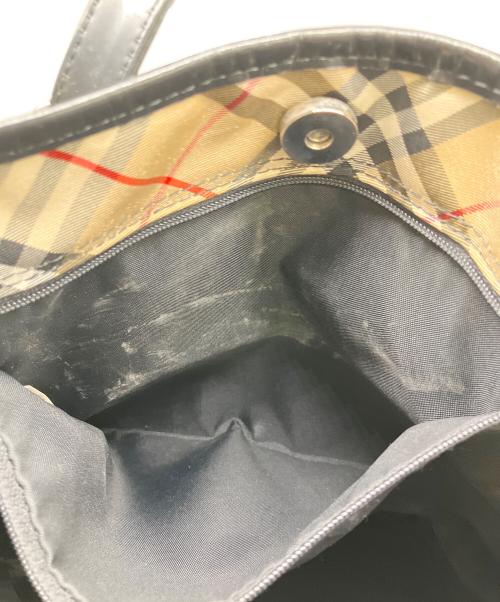 BURBERRY LONDON（バーバリーロンドン）BURBERRY LONDON (バーバリーロンドン) トートバッグ ベージュの古着・服飾アイテム