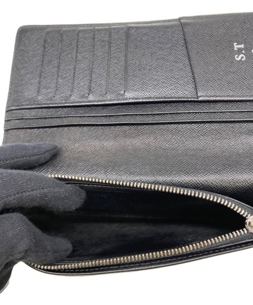 LOUIS VUITTON（ルイ ヴィトン）LOUIS VUITTON (ルイ ヴィトン) 長財布 ブラックの古着・服飾アイテム