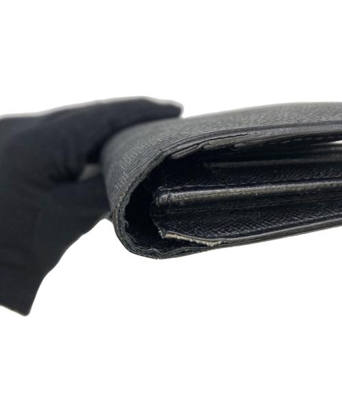 LOUIS VUITTON（ルイ ヴィトン）LOUIS VUITTON (ルイ ヴィトン) 長財布 ブラックの古着・服飾アイテム