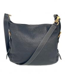 土屋鞄（ツチヤカバン）の古着「ショルダーバッグ」｜ブラック