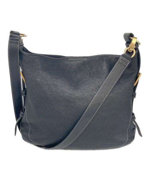 土屋鞄（ツチヤカバン）土屋鞄 (ツチヤカバン) ショルダーバッグ ブラックの古着・服飾アイテム