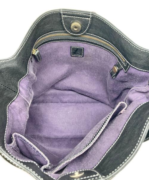 土屋鞄（ツチヤカバン）土屋鞄 (ツチヤカバン) ショルダーバッグ ブラックの古着・服飾アイテム