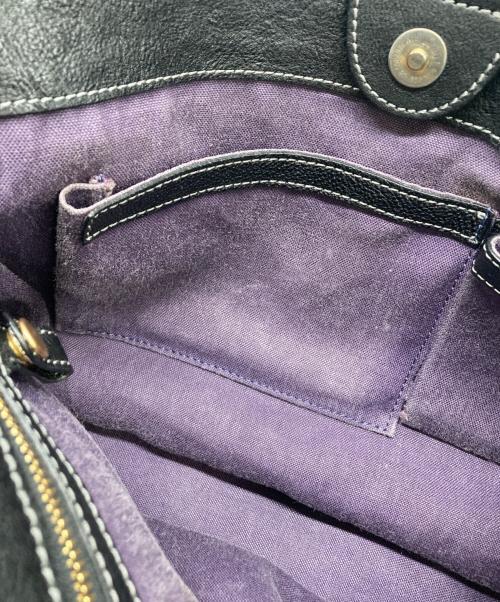 土屋鞄（ツチヤカバン）土屋鞄 (ツチヤカバン) ショルダーバッグ ブラックの古着・服飾アイテム