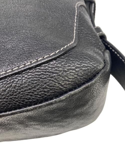 土屋鞄（ツチヤカバン）土屋鞄 (ツチヤカバン) ショルダーバッグ ブラックの古着・服飾アイテム