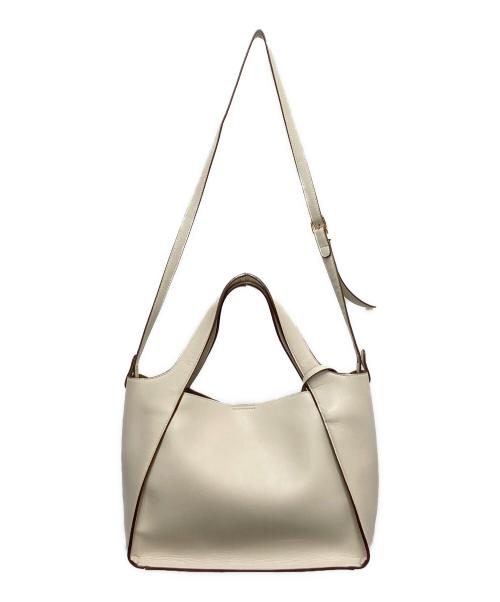 STELLA McCARTNEY（ステラマッカートニー）STELLA McCARTNEY (ステラマッカートニー) 2WAYバッグ ホワイトの古着・服飾アイテム