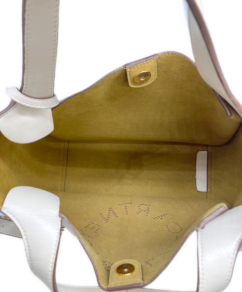 STELLA McCARTNEY（ステラマッカートニー）STELLA McCARTNEY (ステラマッカートニー) 2WAYバッグ ホワイトの古着・服飾アイテム