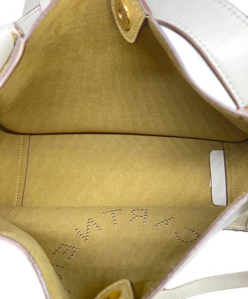 STELLA McCARTNEY（ステラマッカートニー）STELLA McCARTNEY (ステラマッカートニー) 2WAYバッグ ホワイトの古着・服飾アイテム
