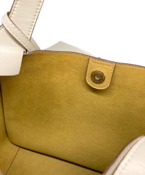 STELLA McCARTNEY（ステラマッカートニー）STELLA McCARTNEY (ステラマッカートニー) 2WAYバッグ ホワイトの古着・服飾アイテム