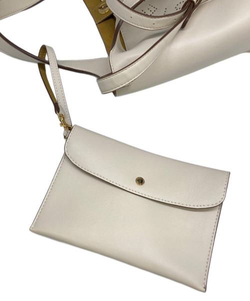 STELLA McCARTNEY（ステラマッカートニー）STELLA McCARTNEY (ステラマッカートニー) 2WAYバッグ ホワイトの古着・服飾アイテム