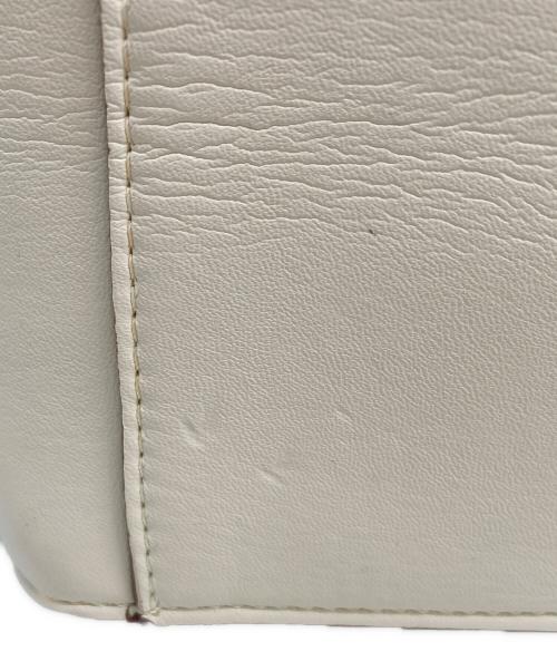 STELLA McCARTNEY（ステラマッカートニー）STELLA McCARTNEY (ステラマッカートニー) 2WAYバッグ ホワイトの古着・服飾アイテム