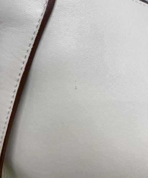 STELLA McCARTNEY（ステラマッカートニー）STELLA McCARTNEY (ステラマッカートニー) 2WAYバッグ ホワイトの古着・服飾アイテム