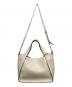 STELLA McCARTNEY (ステラマッカートニー) 2WAYバッグ ホワイト：15000円