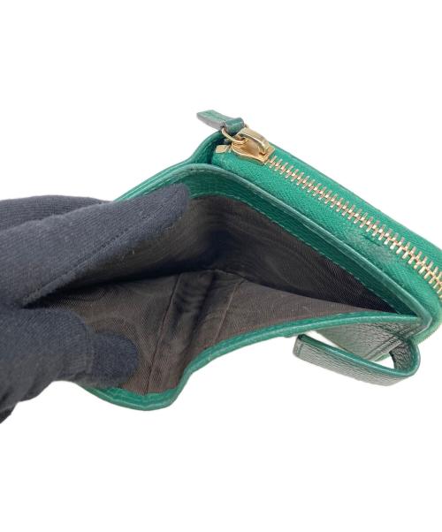 GUCCI（グッチ）GUCCI (グッチ) ラウンドファスナー財布 ベージュの古着・服飾アイテム