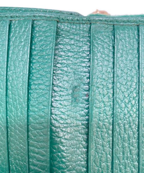 GUCCI（グッチ）GUCCI (グッチ) ラウンドファスナー財布 ベージュの古着・服飾アイテム