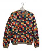 J.CREWジェイクルー）の古着「ウールニット」｜マルチカラー