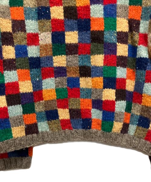 J.CREW（ジェイクルー）J.CREW (ジェイクルー) ウールニット マルチカラー サイズ:Mの古着・服飾アイテム