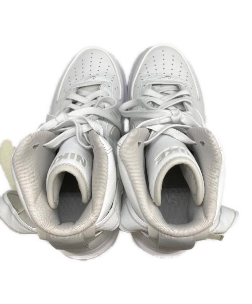 NIKE（ナイキ）NIKE (ナイキ) AIR FORCE 1 ホワイト サイズ:SIZE 26cmの古着・服飾アイテム