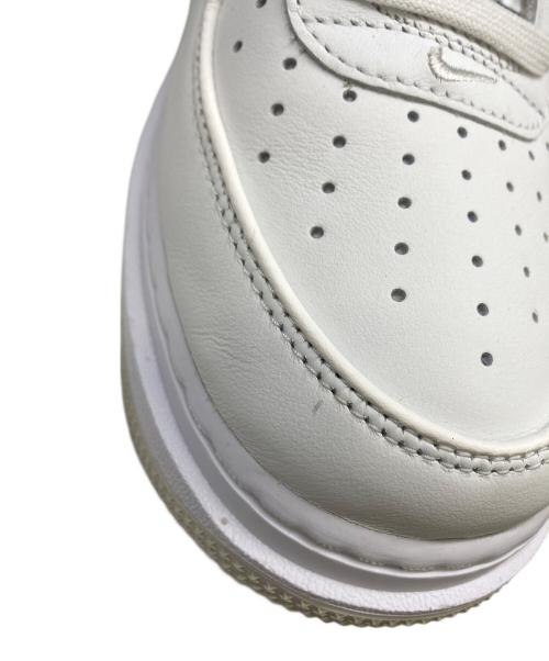 NIKE（ナイキ）NIKE (ナイキ) AIR FORCE 1 ホワイト サイズ:SIZE 26cmの古着・服飾アイテム
