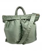 PORTERポーター）の古着「2WAYヘルメットバッグ」｜グリーン