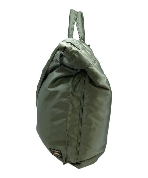 PORTER（ポーター）PORTER (ポーター) 2WAYヘルメットバッグ グリーンの古着・服飾アイテム