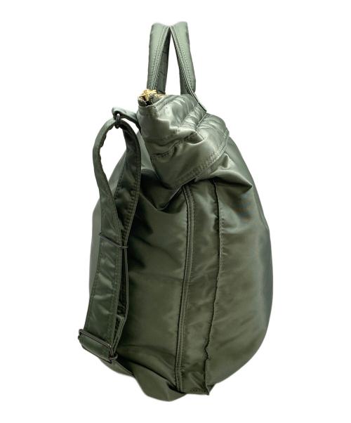 PORTER（ポーター）PORTER (ポーター) 2WAYヘルメットバッグ グリーンの古着・服飾アイテム