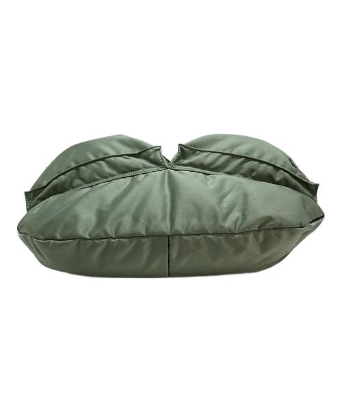 PORTER（ポーター）PORTER (ポーター) 2WAYヘルメットバッグ グリーンの古着・服飾アイテム