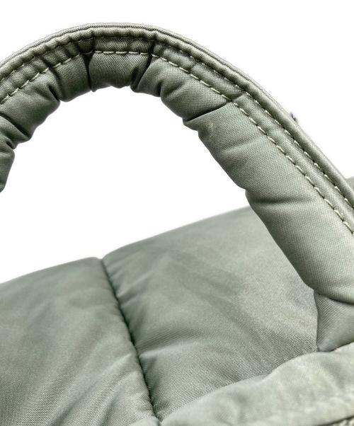 PORTER（ポーター）PORTER (ポーター) 2WAYヘルメットバッグ グリーンの古着・服飾アイテム