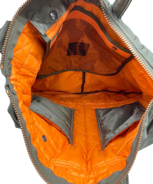 PORTER（ポーター）PORTER (ポーター) 2WAYヘルメットバッグ グリーンの古着・服飾アイテム
