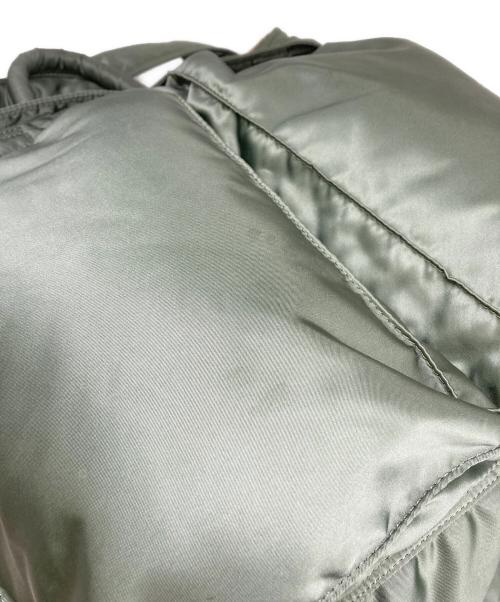 PORTER（ポーター）PORTER (ポーター) 2WAYヘルメットバッグ グリーンの古着・服飾アイテム