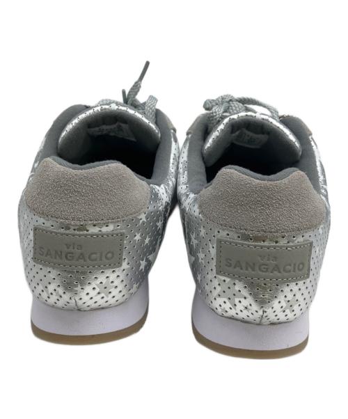 Sangacio（サンガッチョ）Sangacio (サンガッチョ) ローカットスニーカー グレー サイズ:SIZE 27ｃｍの古着・服飾アイテム