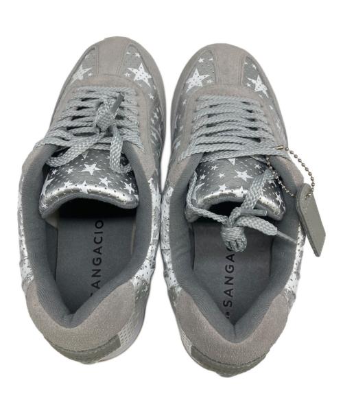 Sangacio（サンガッチョ）Sangacio (サンガッチョ) ローカットスニーカー グレー サイズ:SIZE 27ｃｍの古着・服飾アイテム
