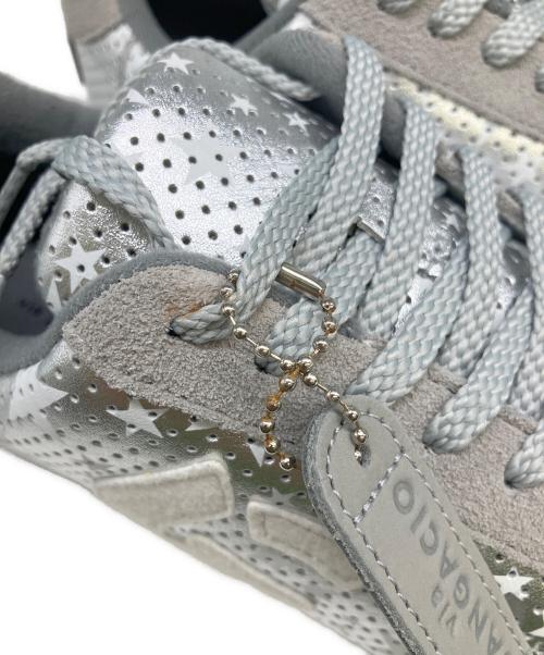 Sangacio（サンガッチョ）Sangacio (サンガッチョ) ローカットスニーカー グレー サイズ:SIZE 27ｃｍの古着・服飾アイテム