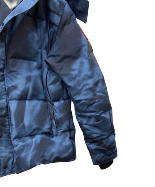 CANADA GOOSE（カナダグース）CANADA GOOSE (カナダグース) ダウンジャケット ブルー サイズ:SIZE Lの古着・服飾アイテム