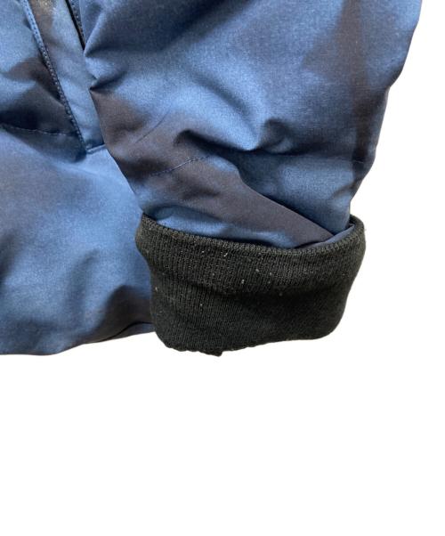 CANADA GOOSE（カナダグース）CANADA GOOSE (カナダグース) ダウンジャケット ブルー サイズ:SIZE Lの古着・服飾アイテム