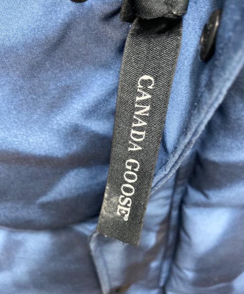 CANADA GOOSE（カナダグース）CANADA GOOSE (カナダグース) ダウンジャケット ブルー サイズ:SIZE Lの古着・服飾アイテム