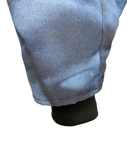 CANADA GOOSE（カナダグース）CANADA GOOSE (カナダグース) ダウンジャケット ブルー サイズ:SIZE Lの古着・服飾アイテム