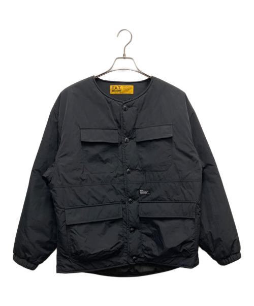 FAT（エフエーティー）FAT (エフエーティー) 中綿ジャケット ブラック サイズ:SIZE TITCH（SIZE M)の古着・服飾アイテム