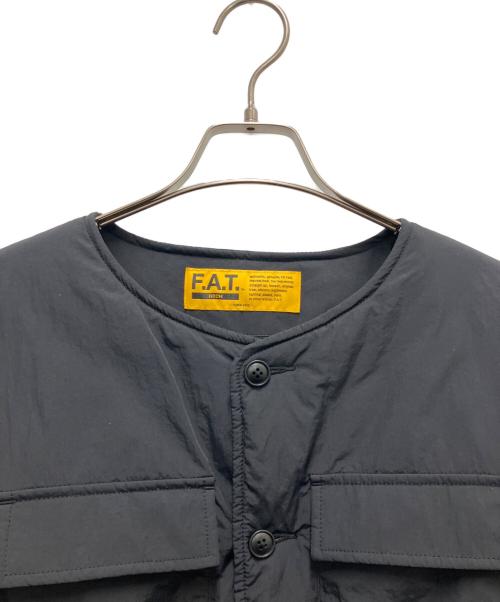 FAT（エフエーティー）FAT (エフエーティー) 中綿ジャケット ブラック サイズ:SIZE TITCH（SIZE M)の古着・服飾アイテム