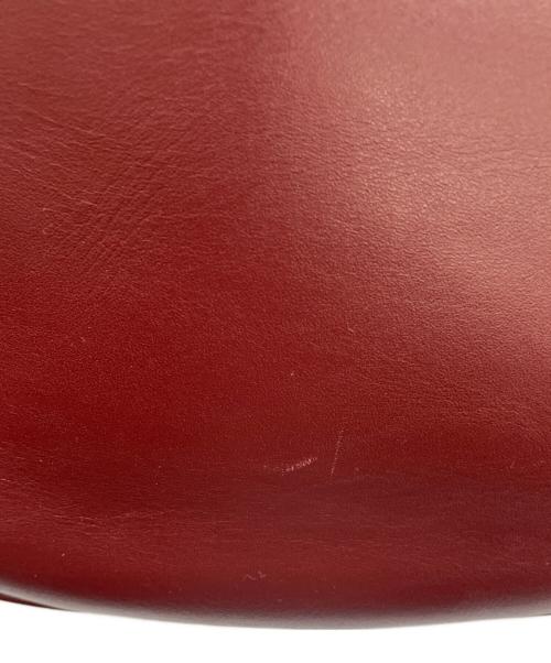 Cartier（カルティエ）Cartier (カルティエ) ショルダーバッグ ボルドーの古着・服飾アイテム