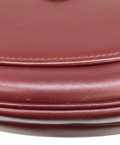 Cartier（カルティエ）Cartier (カルティエ) ショルダーバッグ ボルドーの古着・服飾アイテム