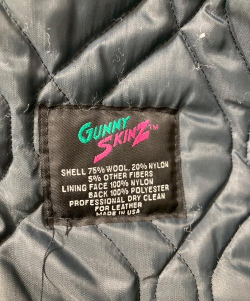 ivano（イバノ）ivano (イバノ) スタジャン ネイビー×ホワイト サイズ:Lの古着・服飾アイテム