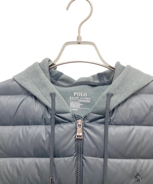POLO RALPH LAUREN（ポロ・ラルフローレン）POLO RALPH LAUREN (ポロ・ラルフローレン) ダウンベスト ブラック サイズ:SIZE Mの古着・服飾アイテム