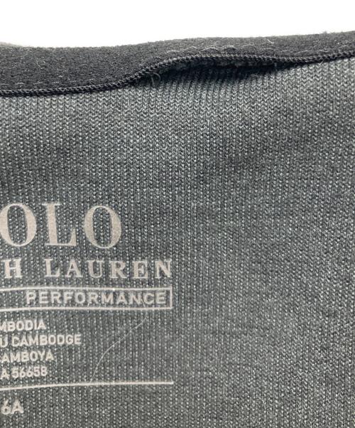 POLO RALPH LAUREN（ポロ・ラルフローレン）POLO RALPH LAUREN (ポロ・ラルフローレン) ダウンベスト ブラック サイズ:SIZE Mの古着・服飾アイテム
