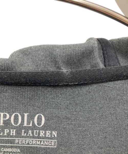 POLO RALPH LAUREN（ポロ・ラルフローレン）POLO RALPH LAUREN (ポロ・ラルフローレン) ダウンベスト ブラック サイズ:SIZE Mの古着・服飾アイテム