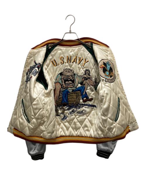 TAILOR東洋（テーラートウヨウ）TAILOR東洋 (テーラートウヨウ) スカジャン ブラック サイズ:SIZE Sの古着・服飾アイテム