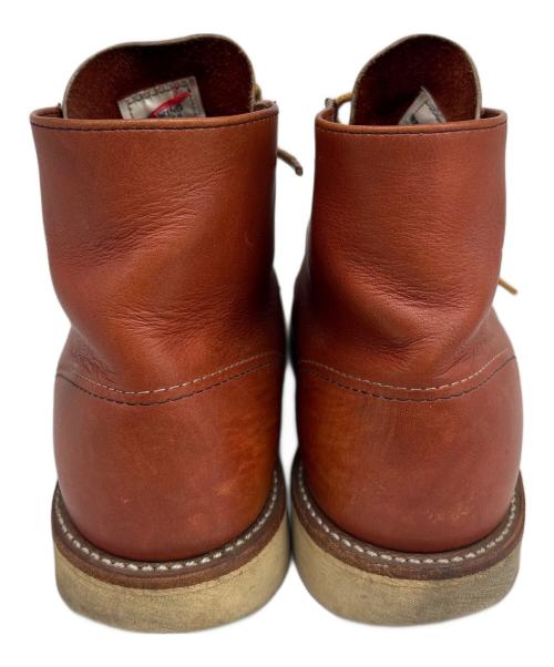 RED WING（レッドウィング）RED WING (レッドウィング) ブーツ ブラウン サイズ:26.5㎝の古着・服飾アイテム