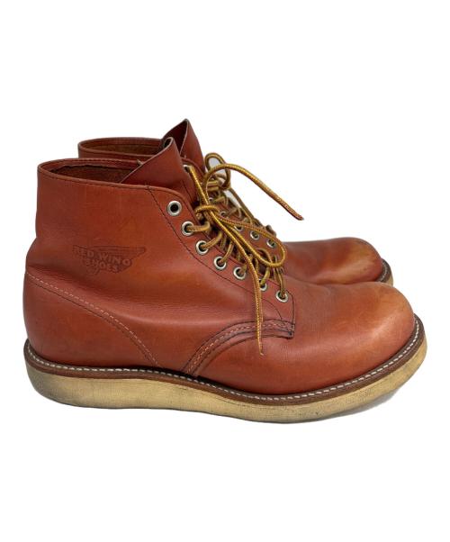 RED WING（レッドウィング）RED WING (レッドウィング) ブーツ ブラウン サイズ:26.5㎝の古着・服飾アイテム
