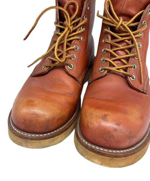 RED WING（レッドウィング）RED WING (レッドウィング) ブーツ ブラウン サイズ:26.5㎝の古着・服飾アイテム