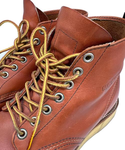 RED WING（レッドウィング）RED WING (レッドウィング) ブーツ ブラウン サイズ:26.5㎝の古着・服飾アイテム
